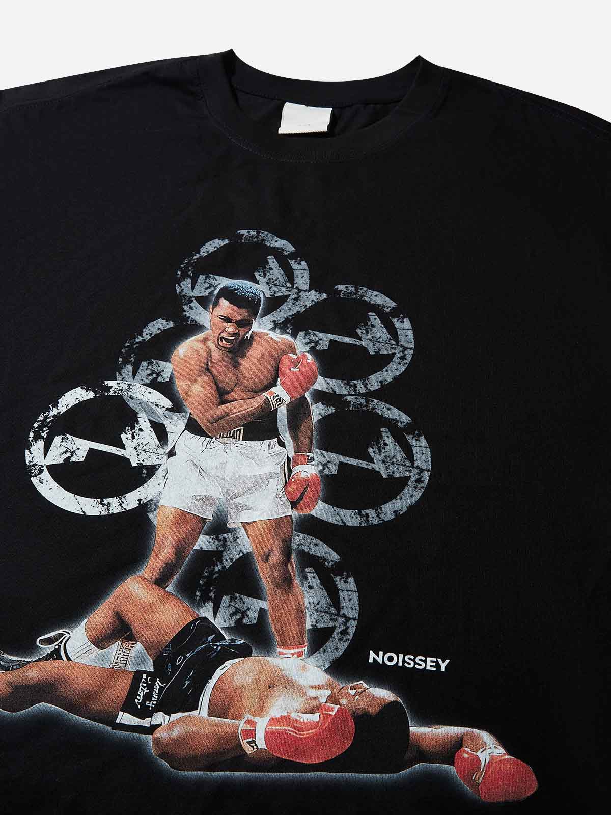 Ali Stands Tall: The Defiance Print Tank Top - Image 2