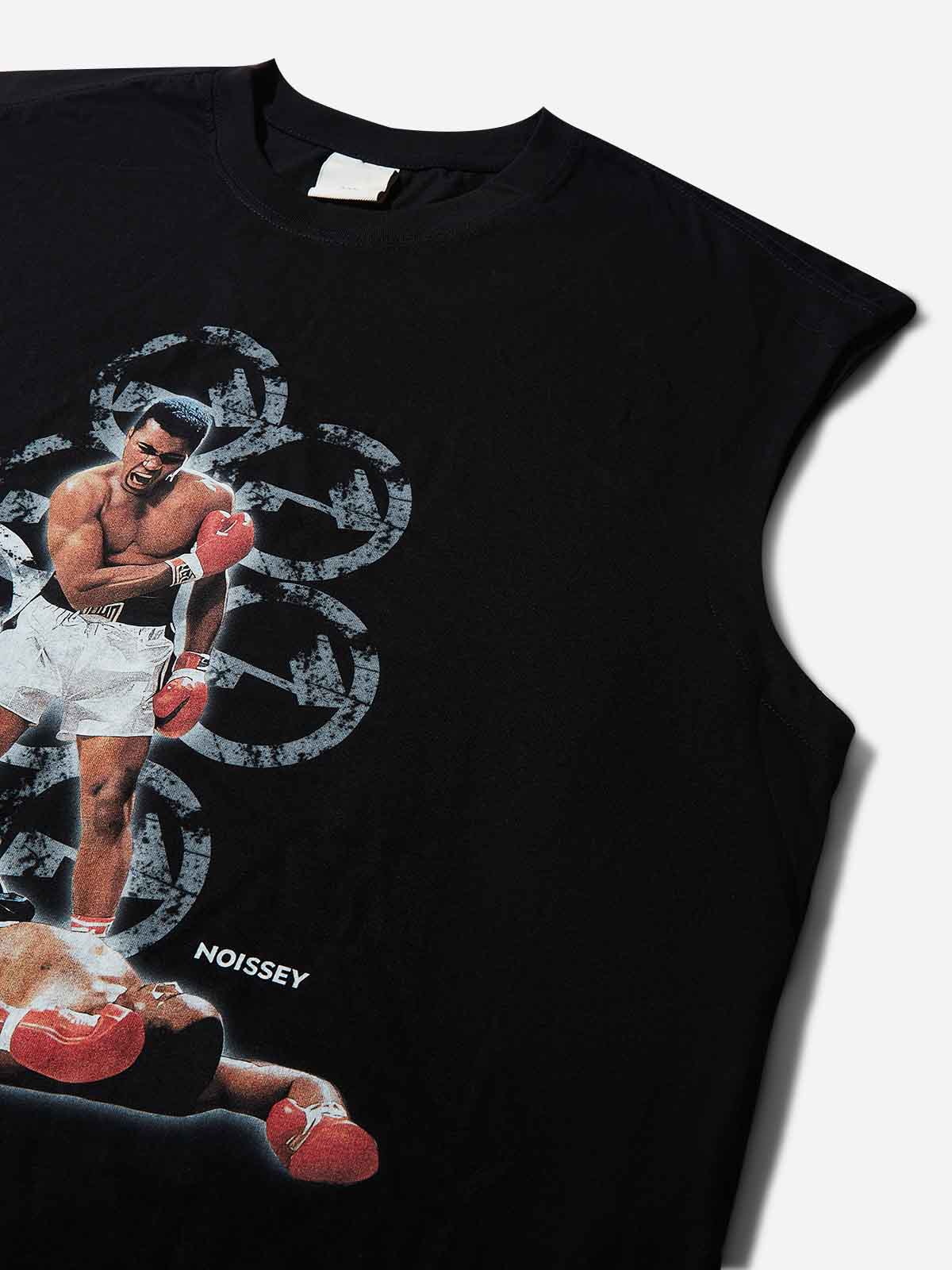 Ali Stands Tall: The Defiance Print Tank Top - Image 3