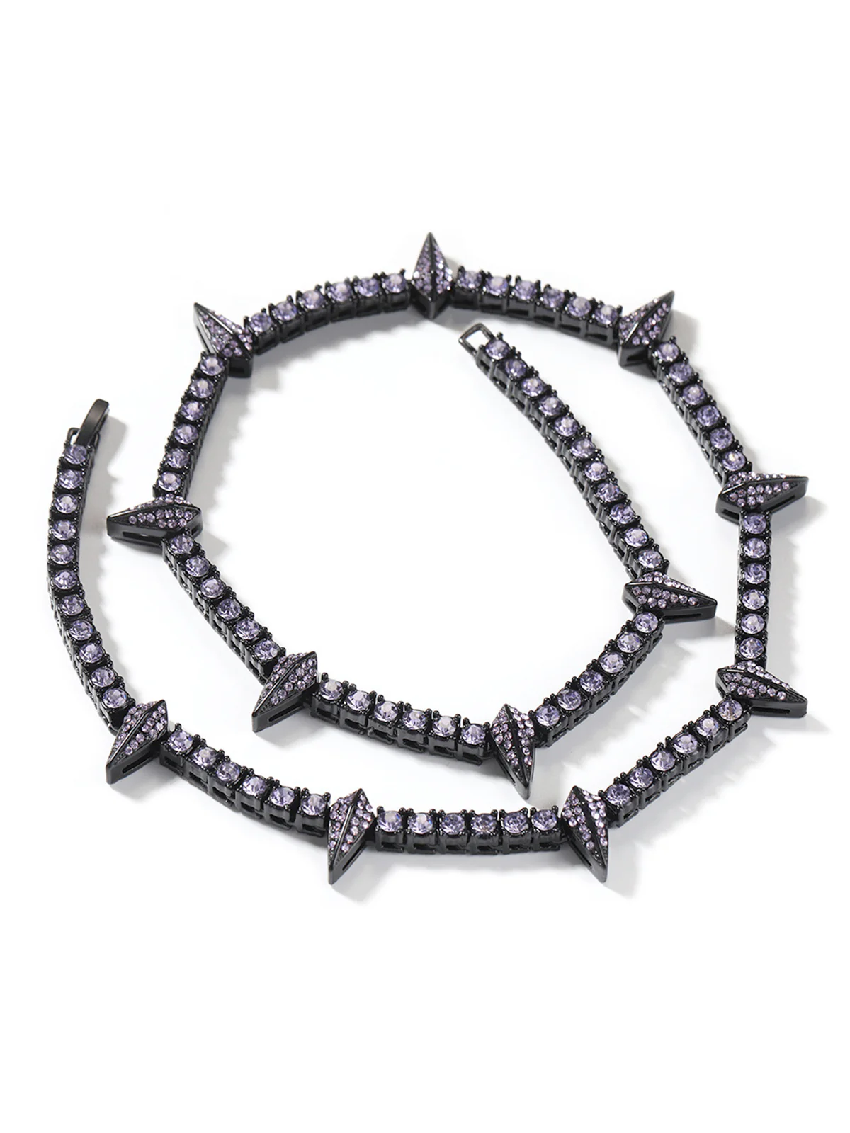 Alloy black panther Necklace - Image 3