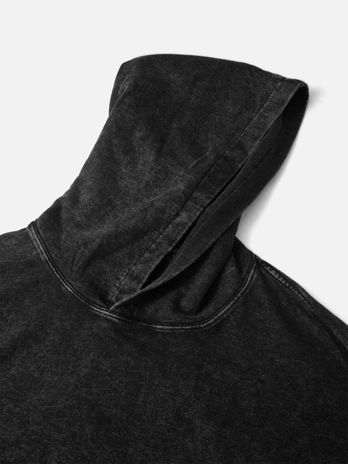 Bad Boy with Knit Cap Print Hoodie - Image 12