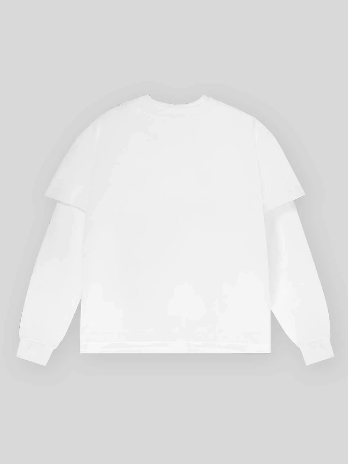 Badge DIY! Bad Boy's Woolen Hat Print Two-Piece Long-Sleeve T-Shirt - Image 7