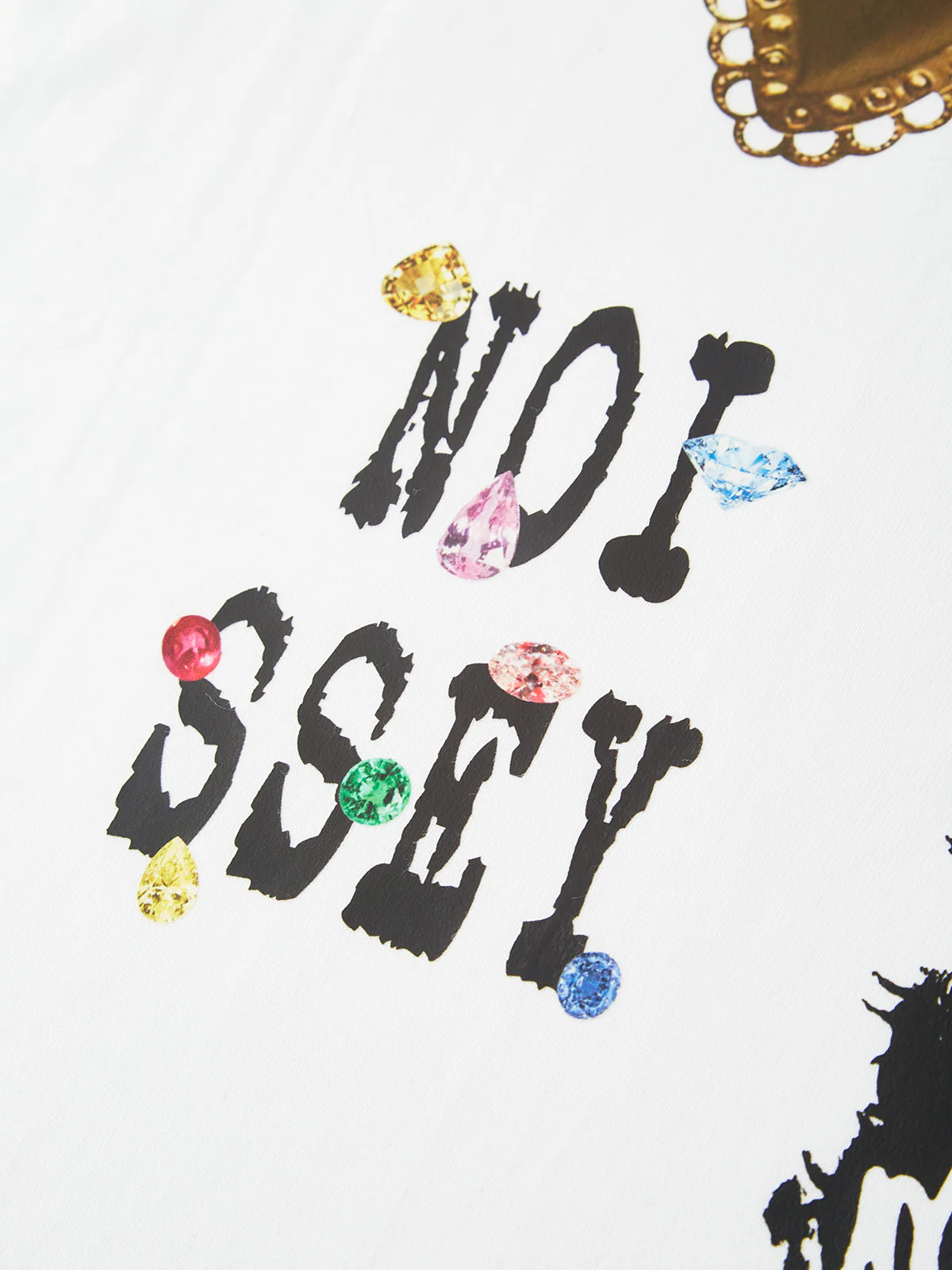 BOUNCE BACK© Diamond Cross Personalized Print T-Shirt - Image 9