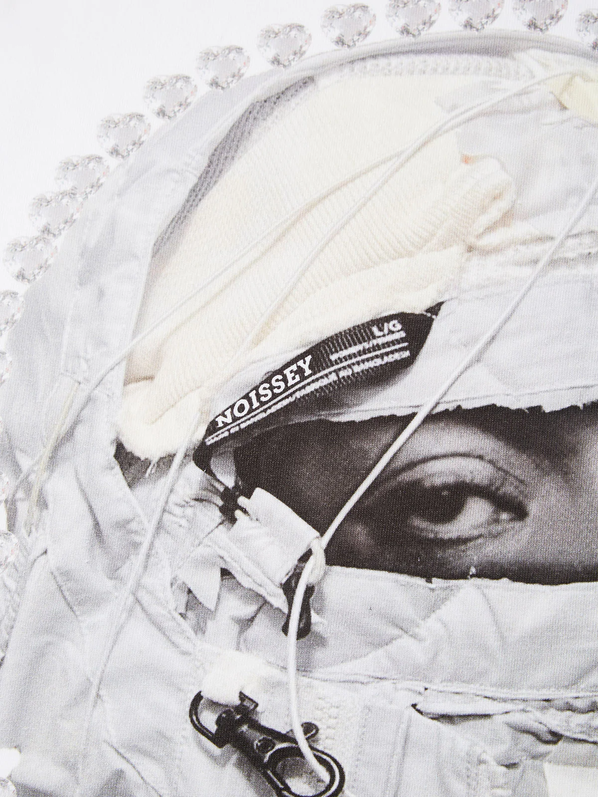 BOUNCE BACK© Functional Hoodie Printed T-shirt - Image 7