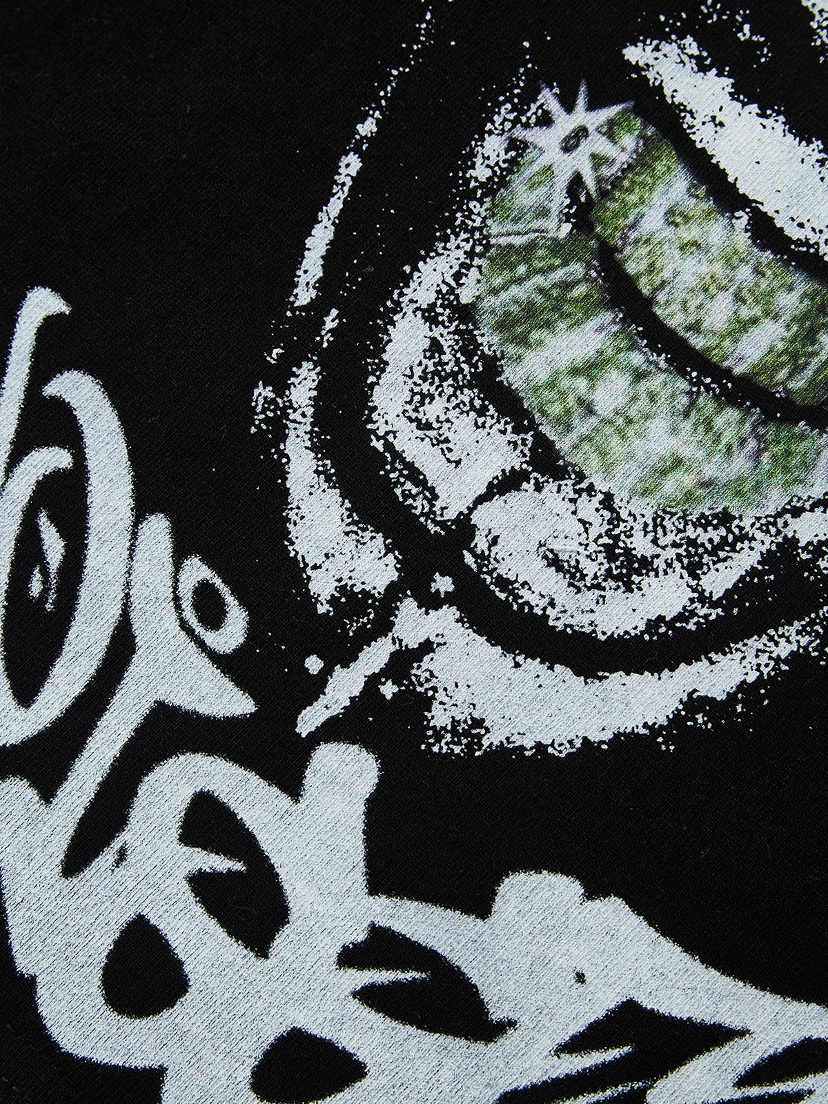 BOUNCE BACK© Rodman Vintage Washed Print T-shirt - Image 7