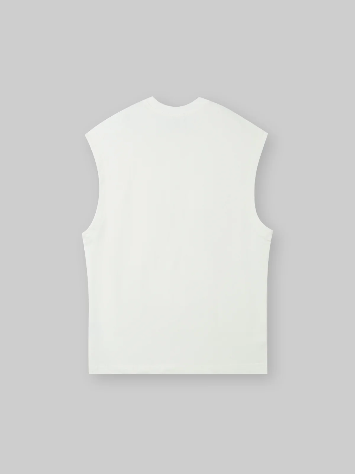 BOUNCE BACK© Shattered Collage Masked Print Round Neck Tank Top - Image 7