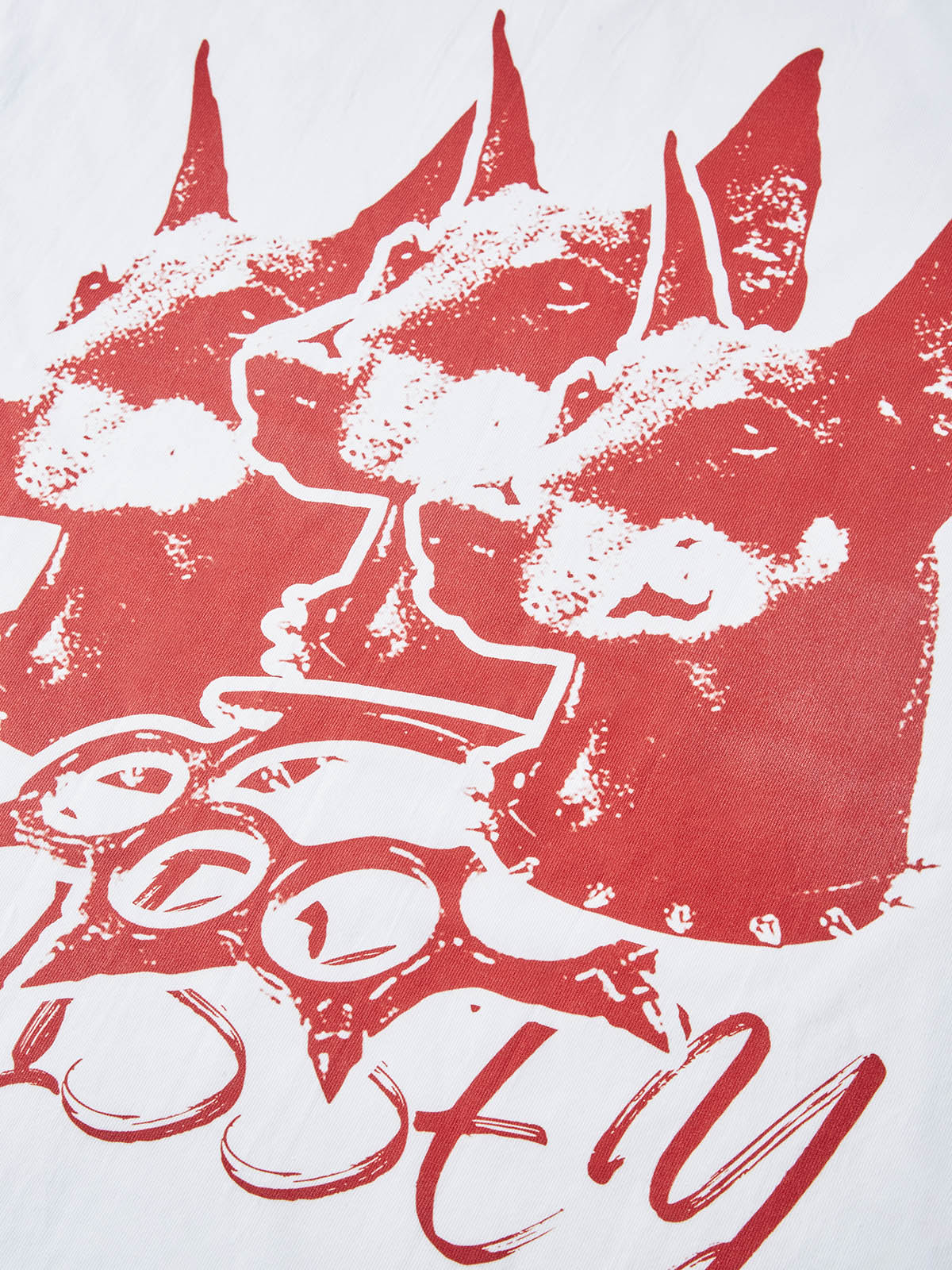 BOUNCE BACK© Three Doberman Red T-Shirt - Image 4