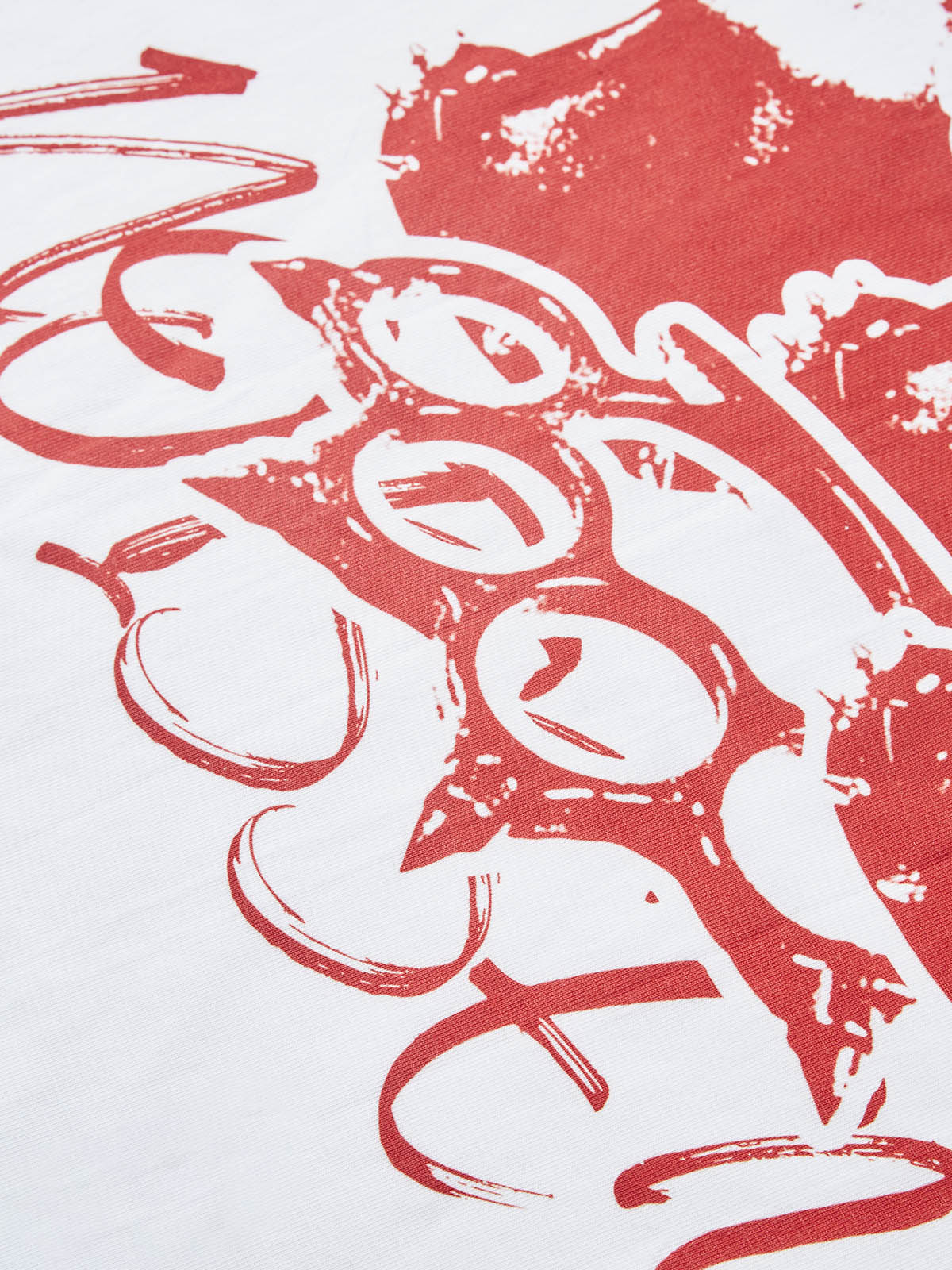 BOUNCE BACK© Three Doberman Red T-Shirt - Image 5
