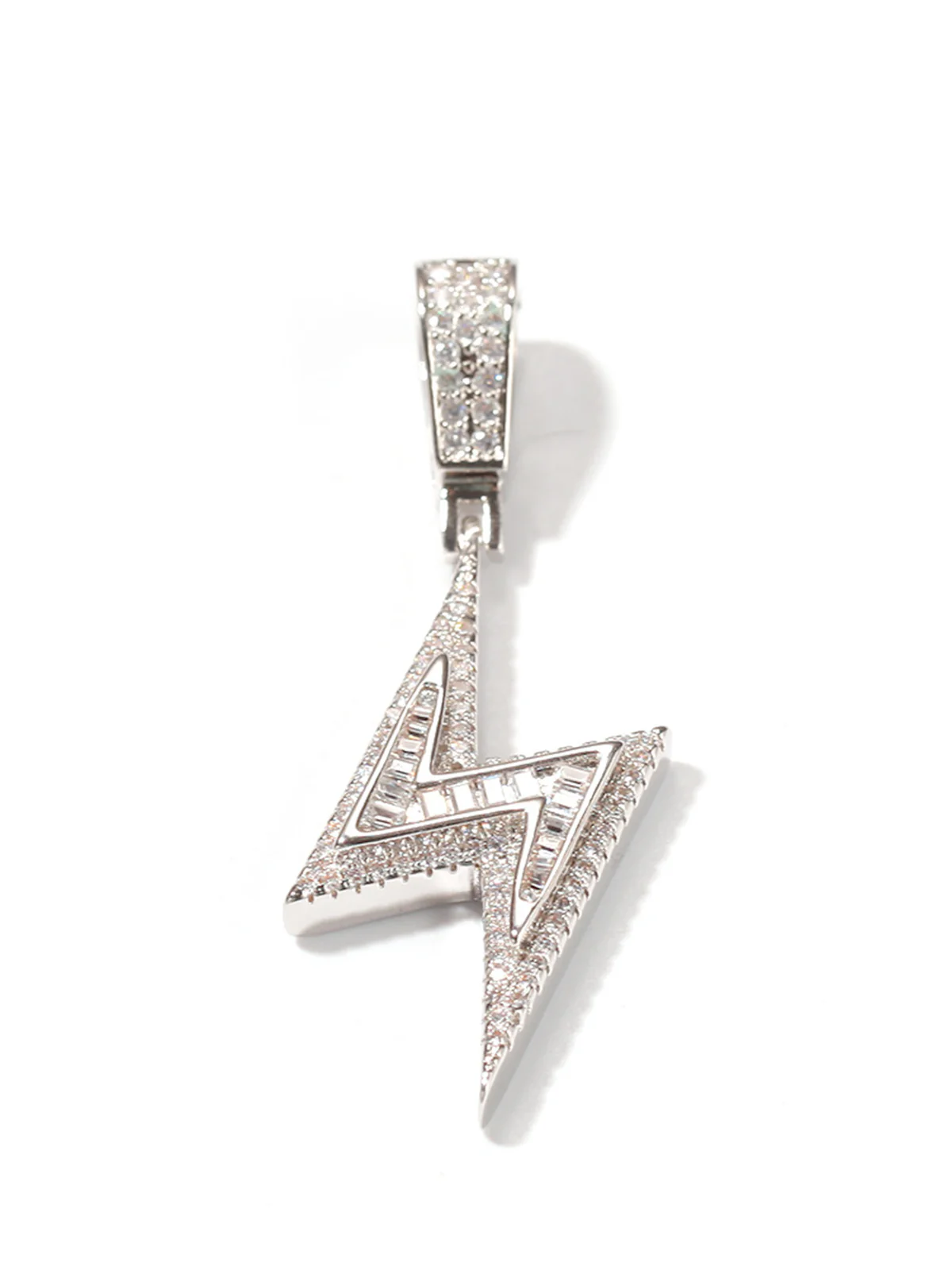Unique lightning pendant Necklace - Image 6