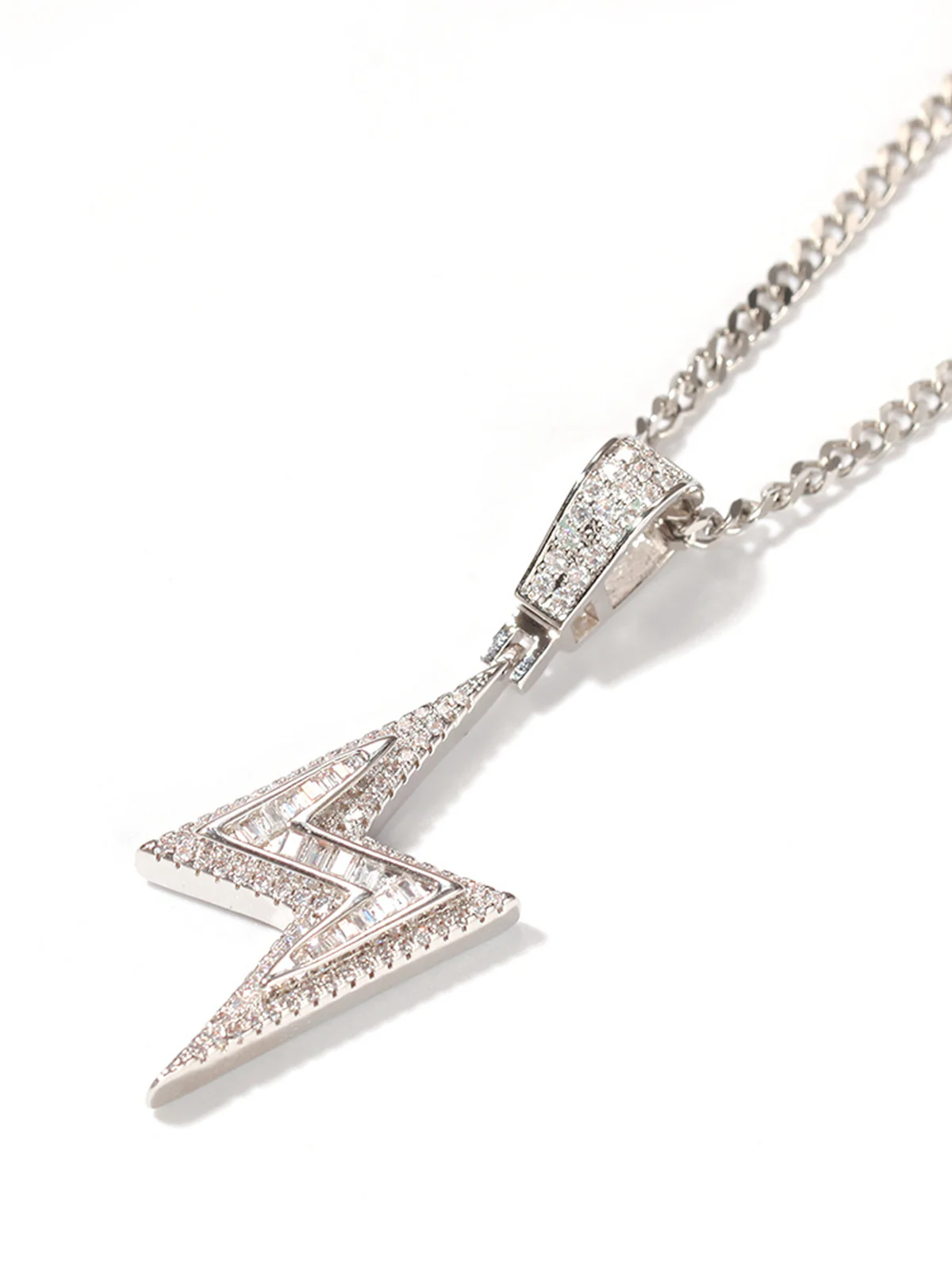 Unique lightning pendant Necklace - Image 7