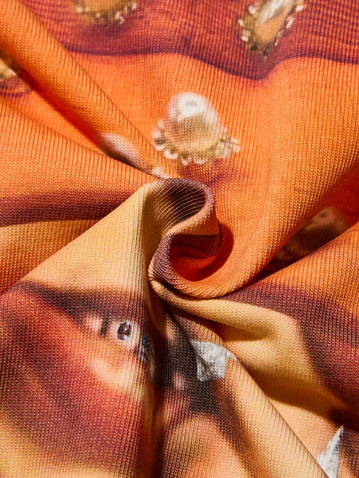 Bad Boy with Orange Pearl Hat Print Tank Top - Image 3