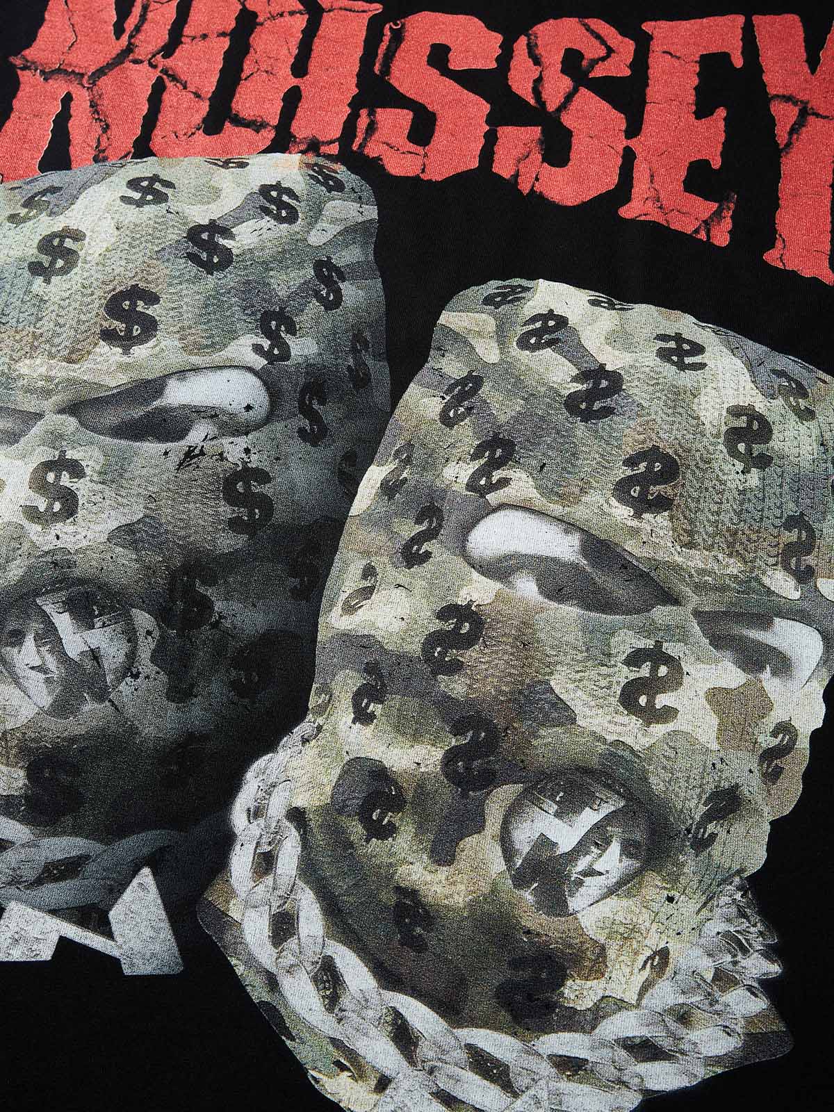 Camo Double Head Mask Print Tank Top - Image 5