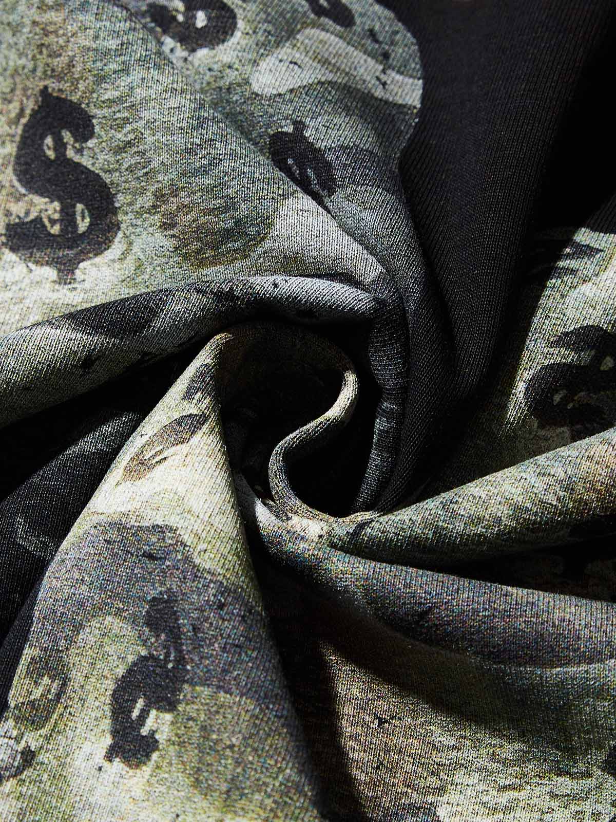 Camo Double Head Mask Print Tank Top - Image 6