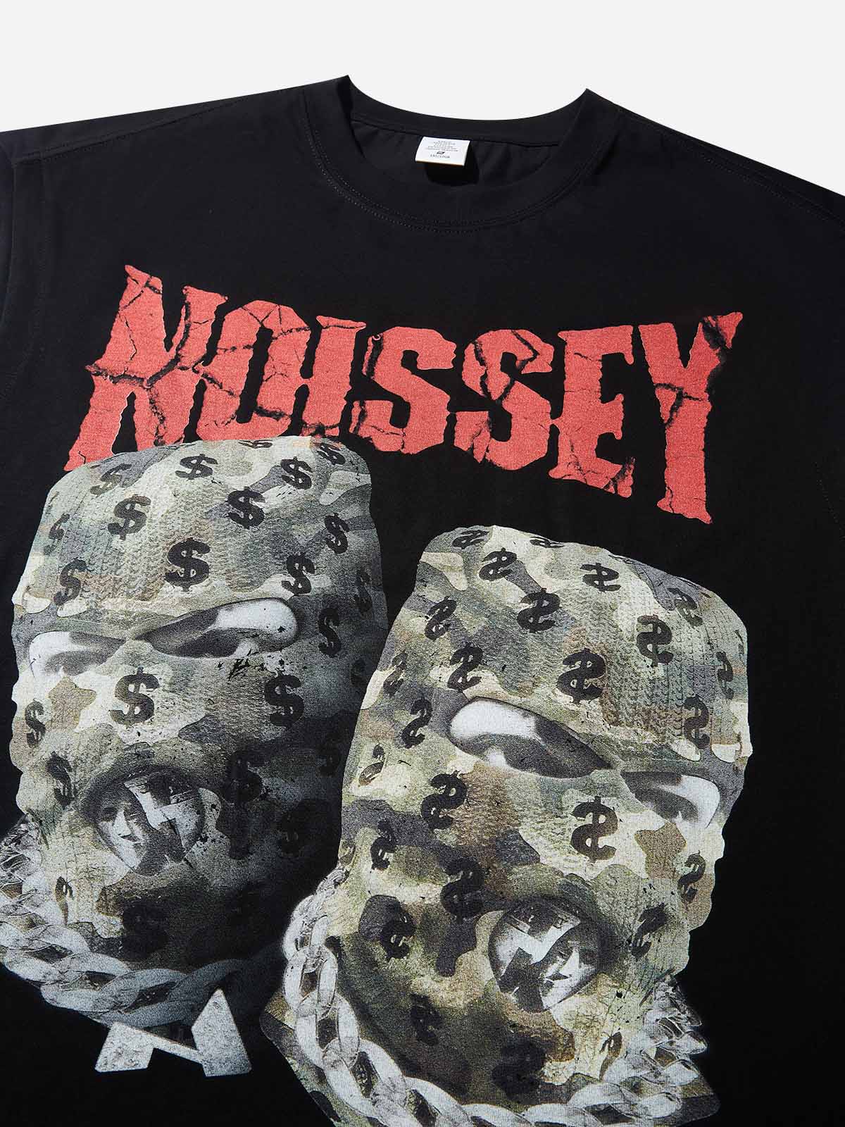 Camo Double Head Mask Print Tank Top - Image 3