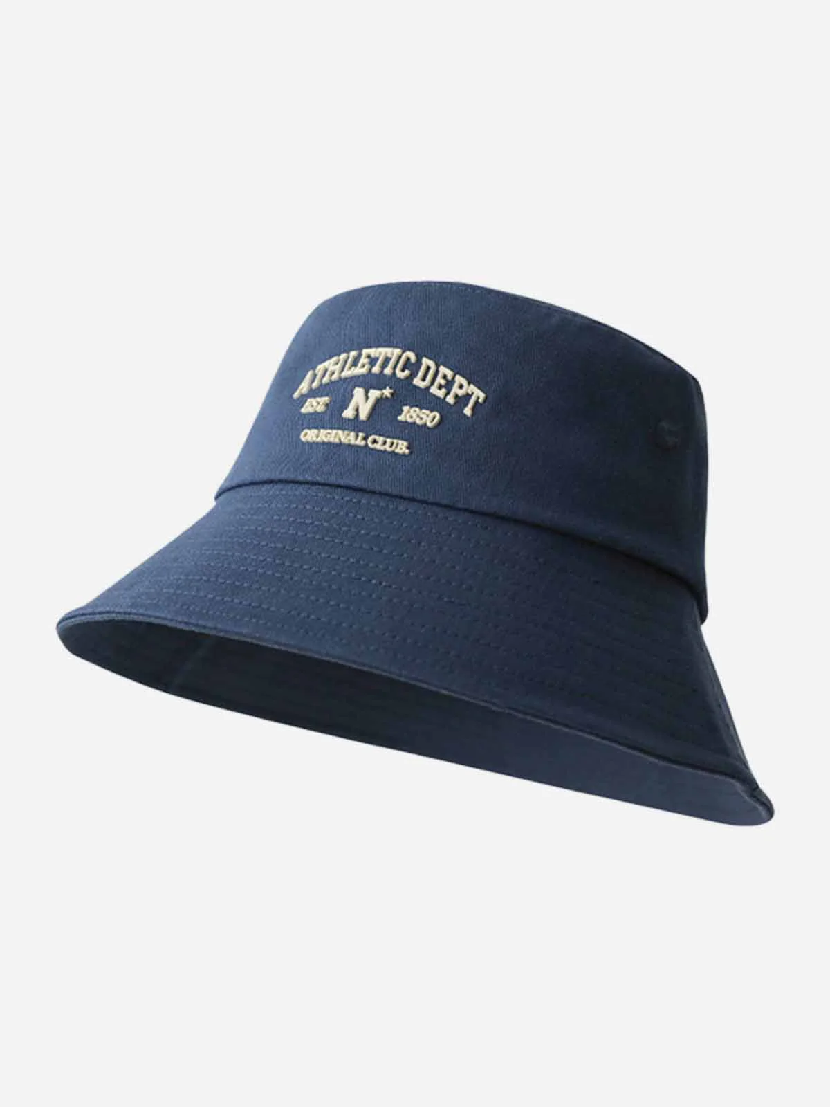 Casual Versatile Wide-Brim Sun-Protective Bucket Hat - Image 10