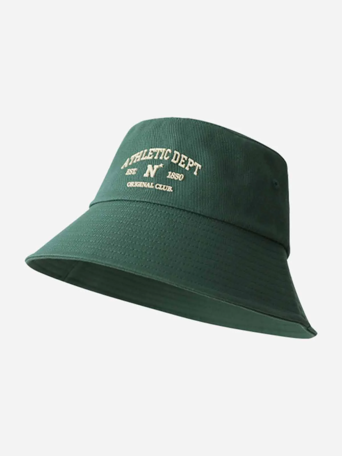 Casual Versatile Wide-Brim Sun-Protective Bucket Hat - Image 5