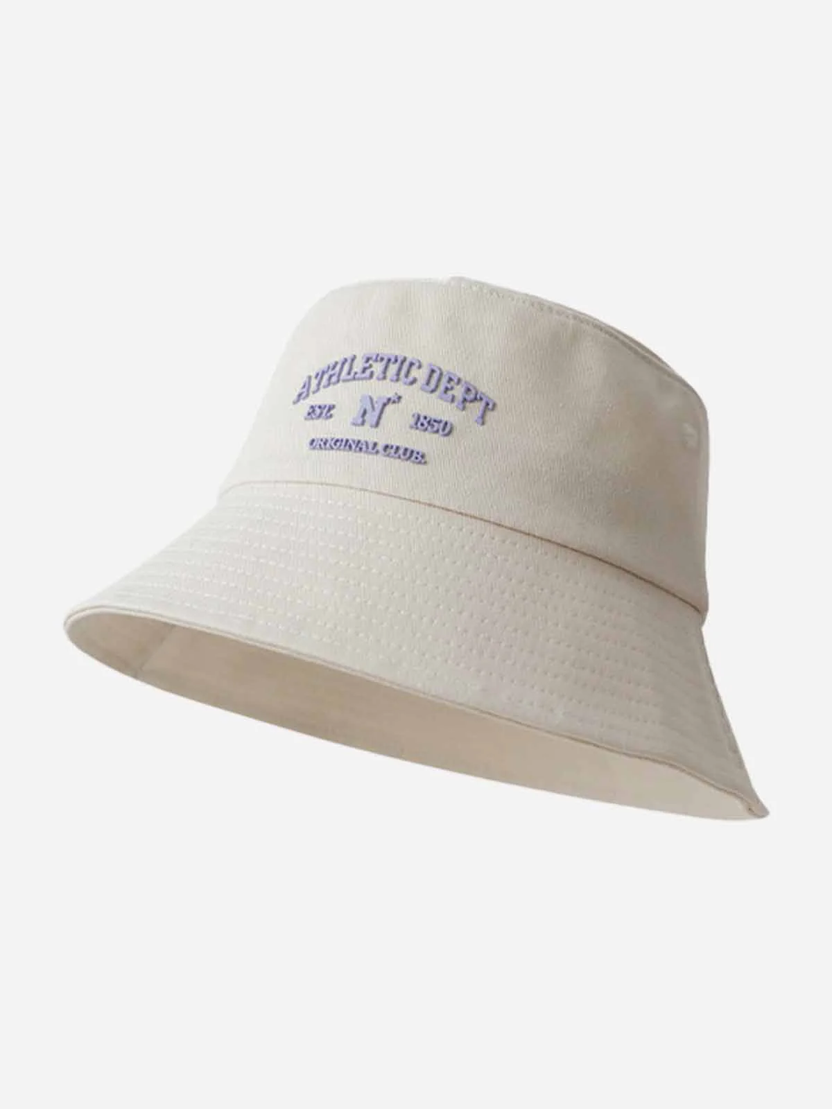 Casual Versatile Wide-Brim Sun-Protective Bucket Hat - Image 7