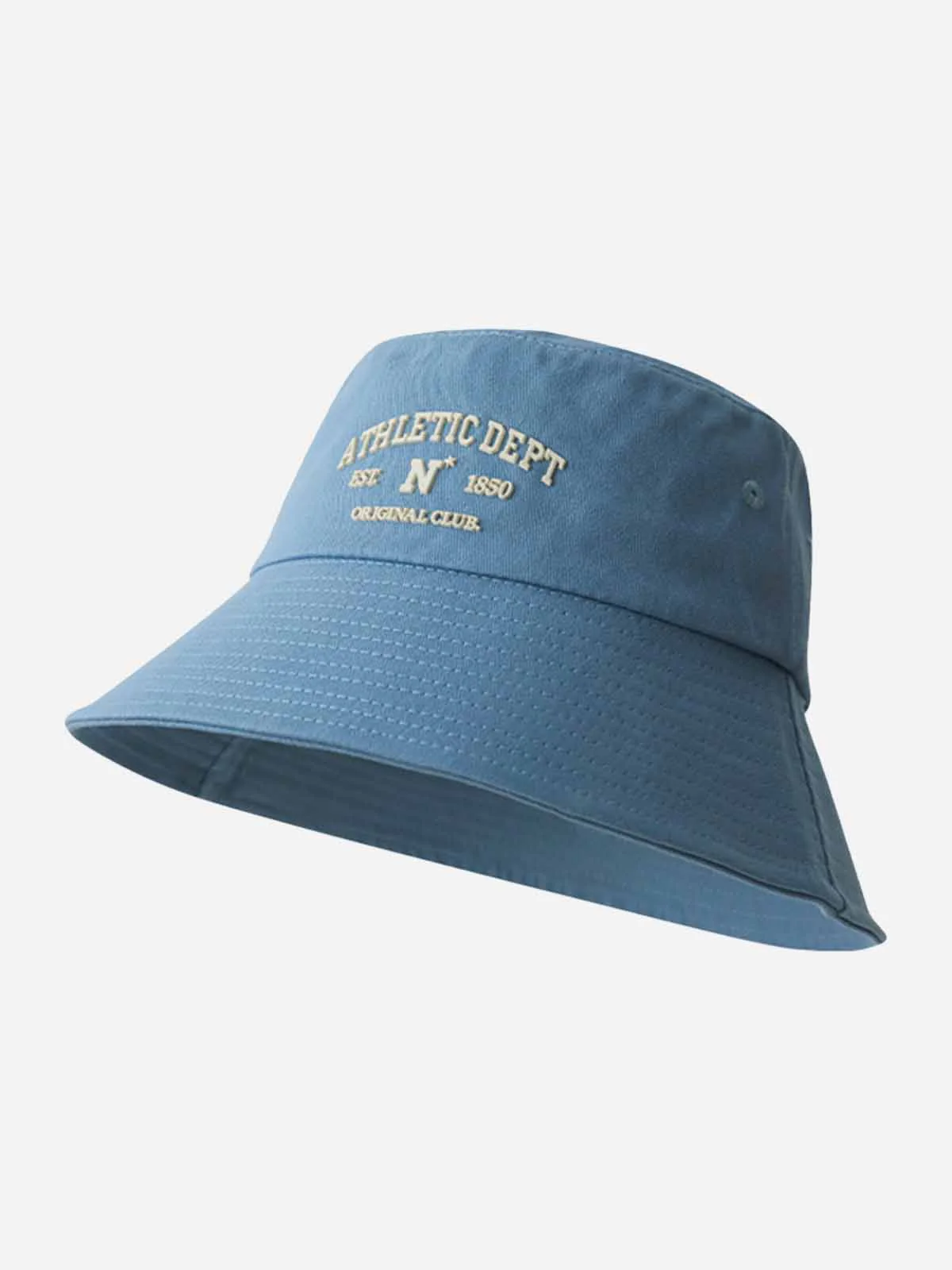 Casual Versatile Wide-Brim Sun-Protective Bucket Hat - Image 9