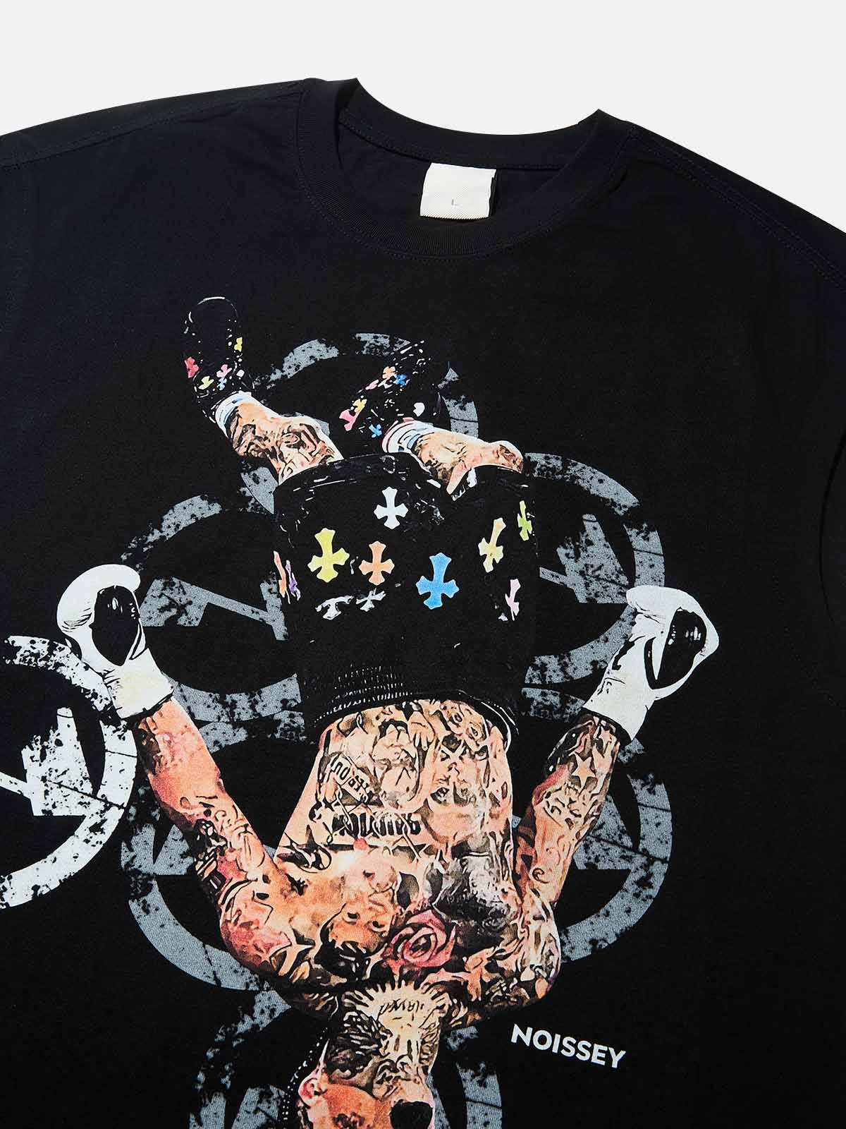 Chrome KO! Champion Print Tank Top - Image 2