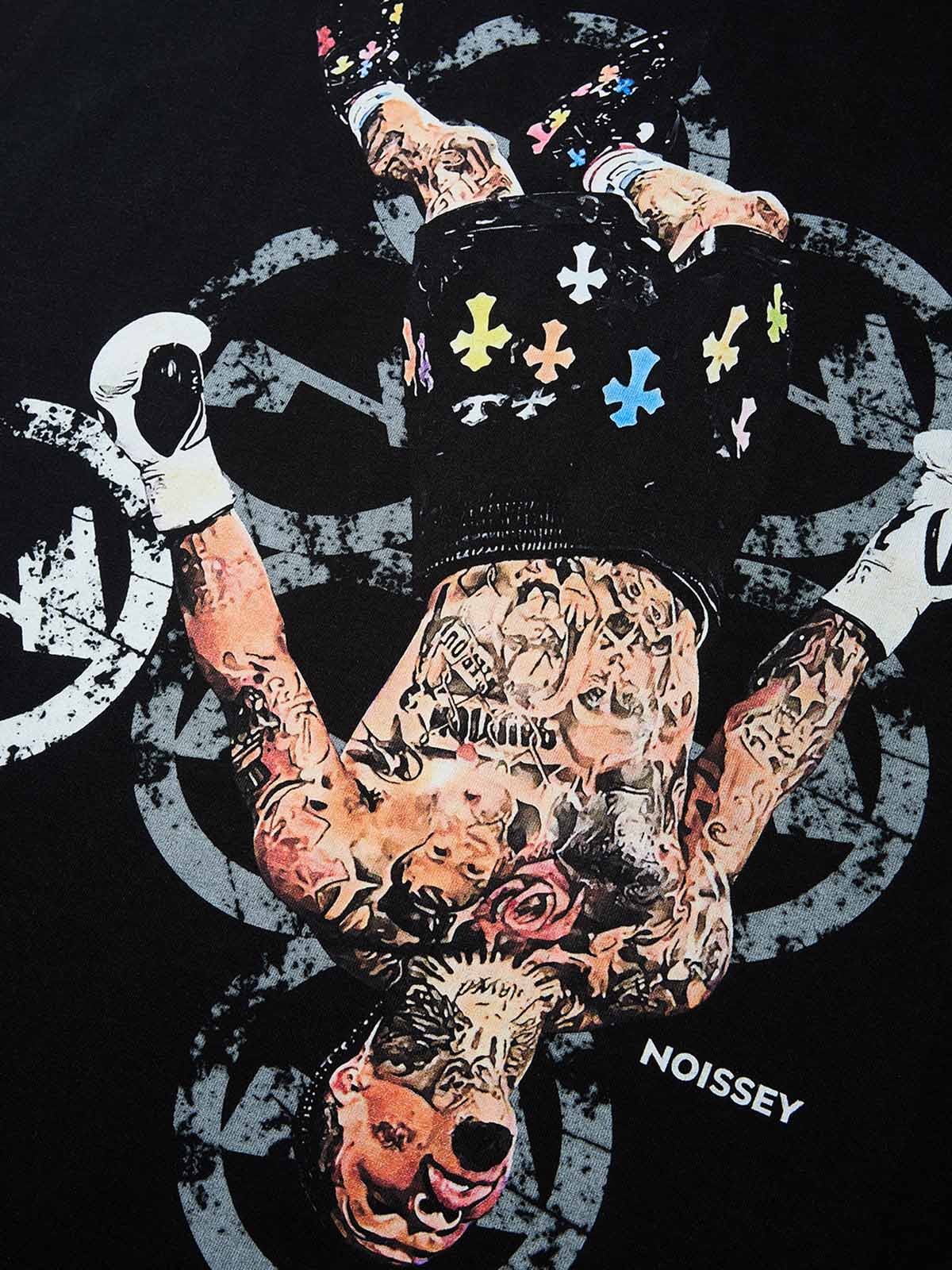 Chrome KO! Champion Print Tank Top - Image 3