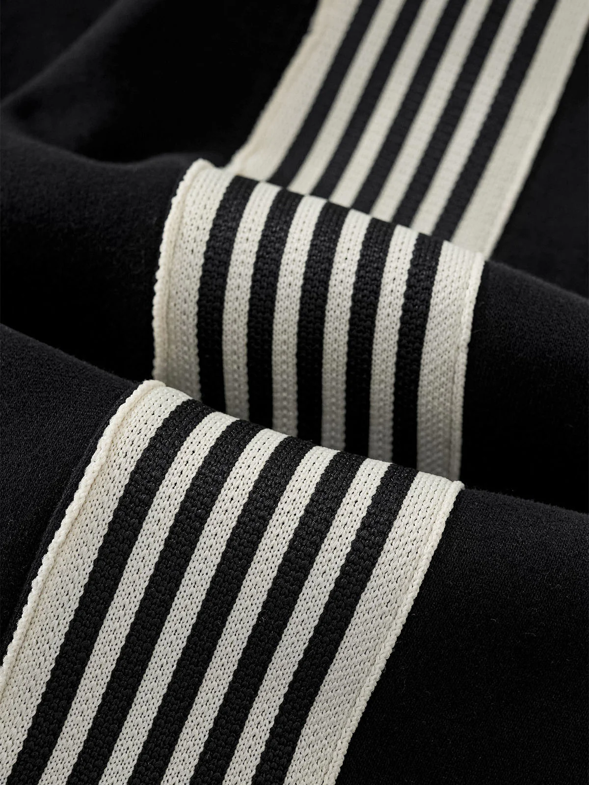 Color-block striped pocket leisure pants - Image 10