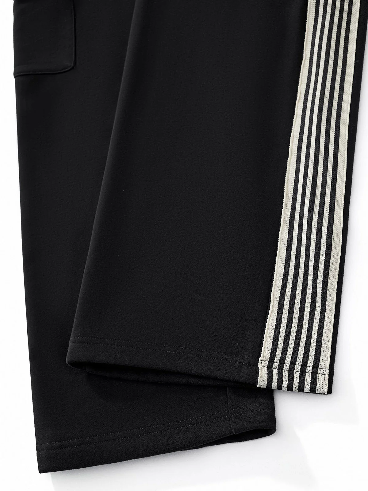 Color-block striped pocket leisure pants - Image 11