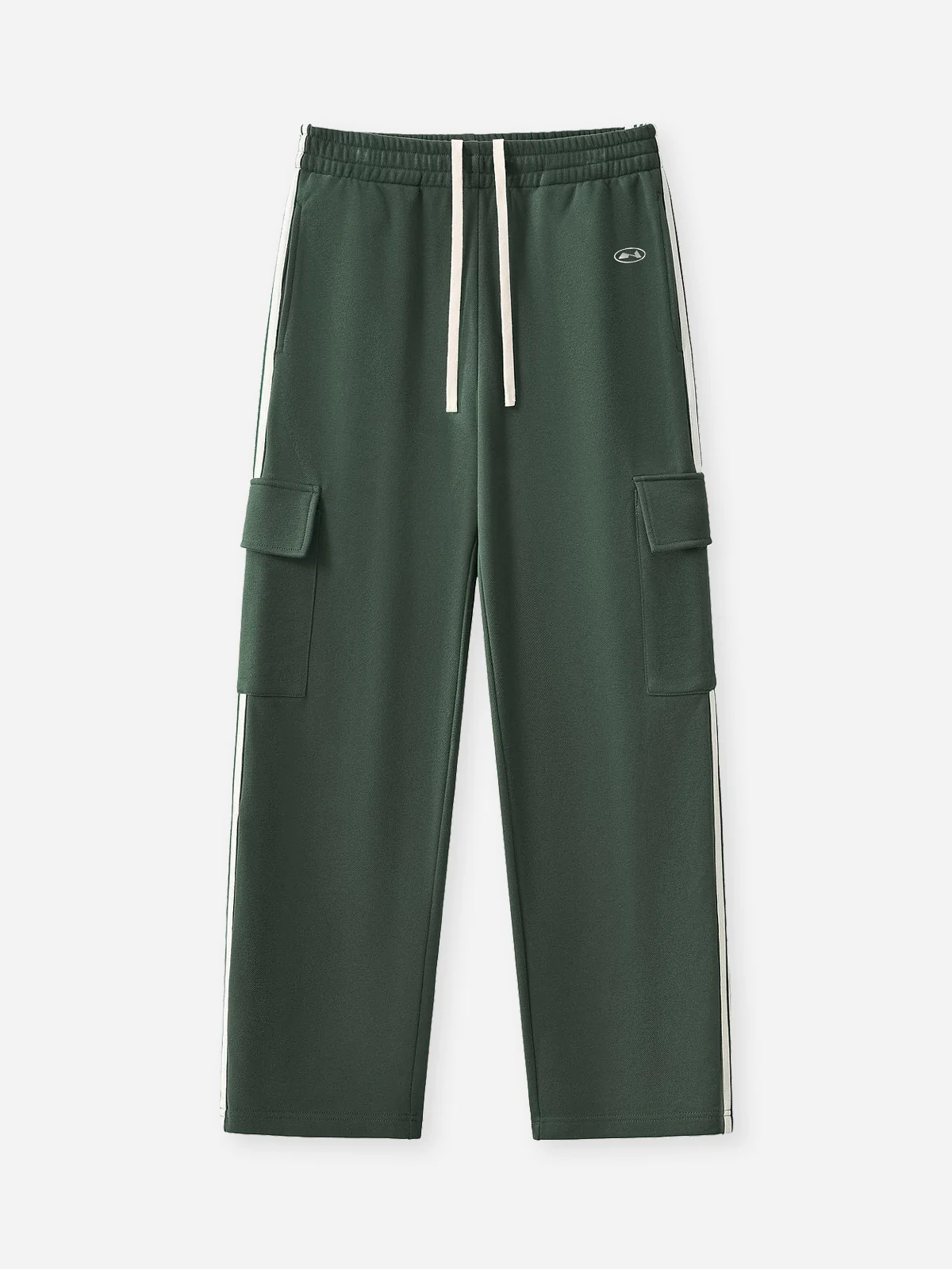 Color-block striped pocket leisure pants - Image 3