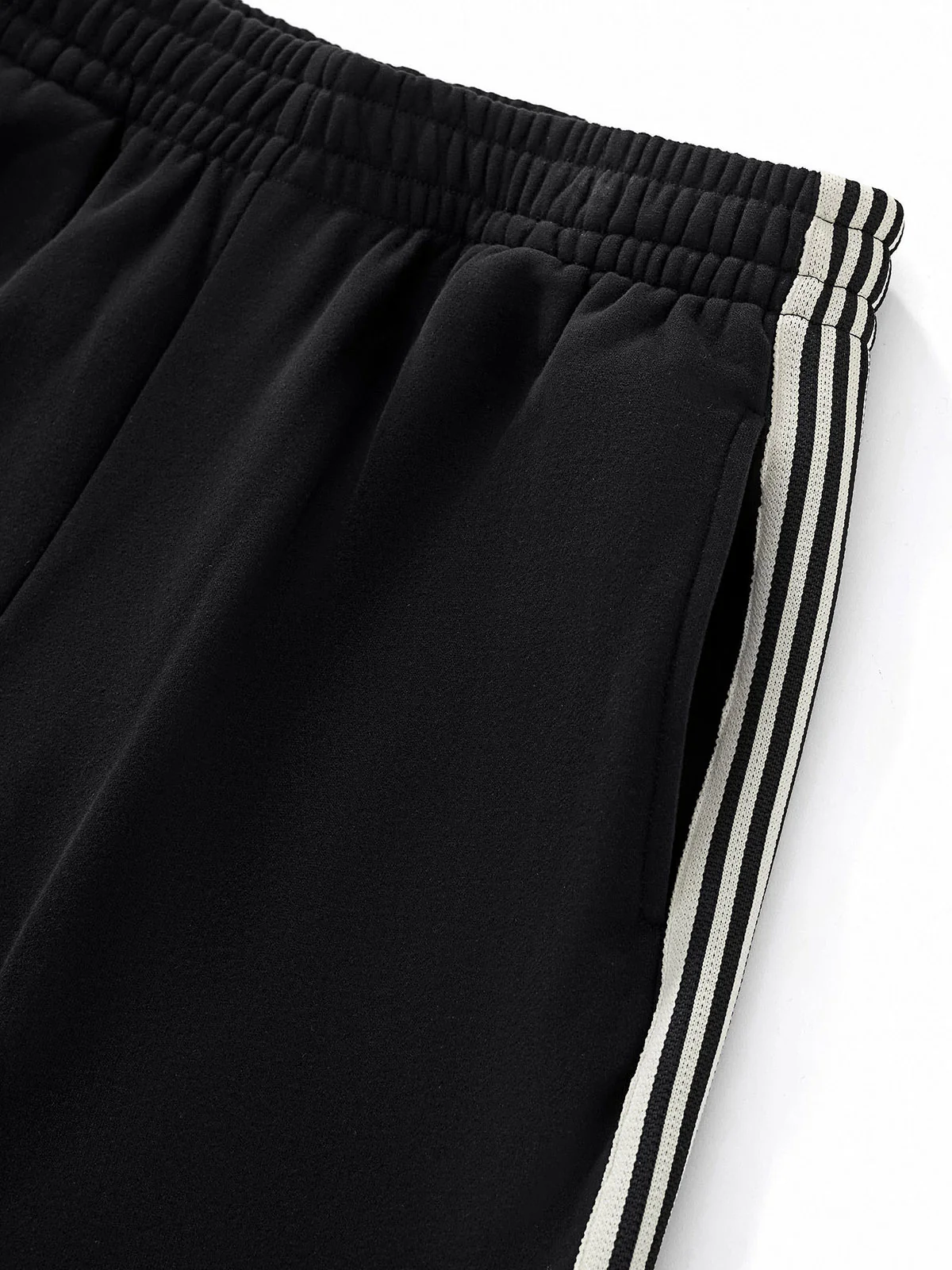 Color-block striped pocket leisure pants - Image 5