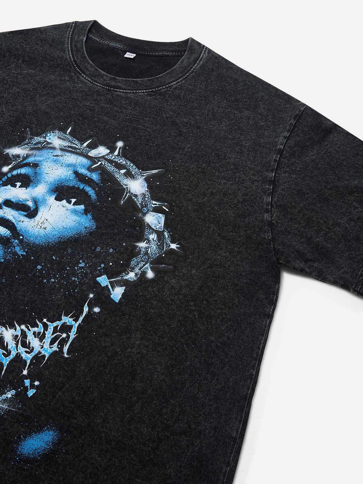 Crowned with Thorns Kids Print Shirt - Image 4