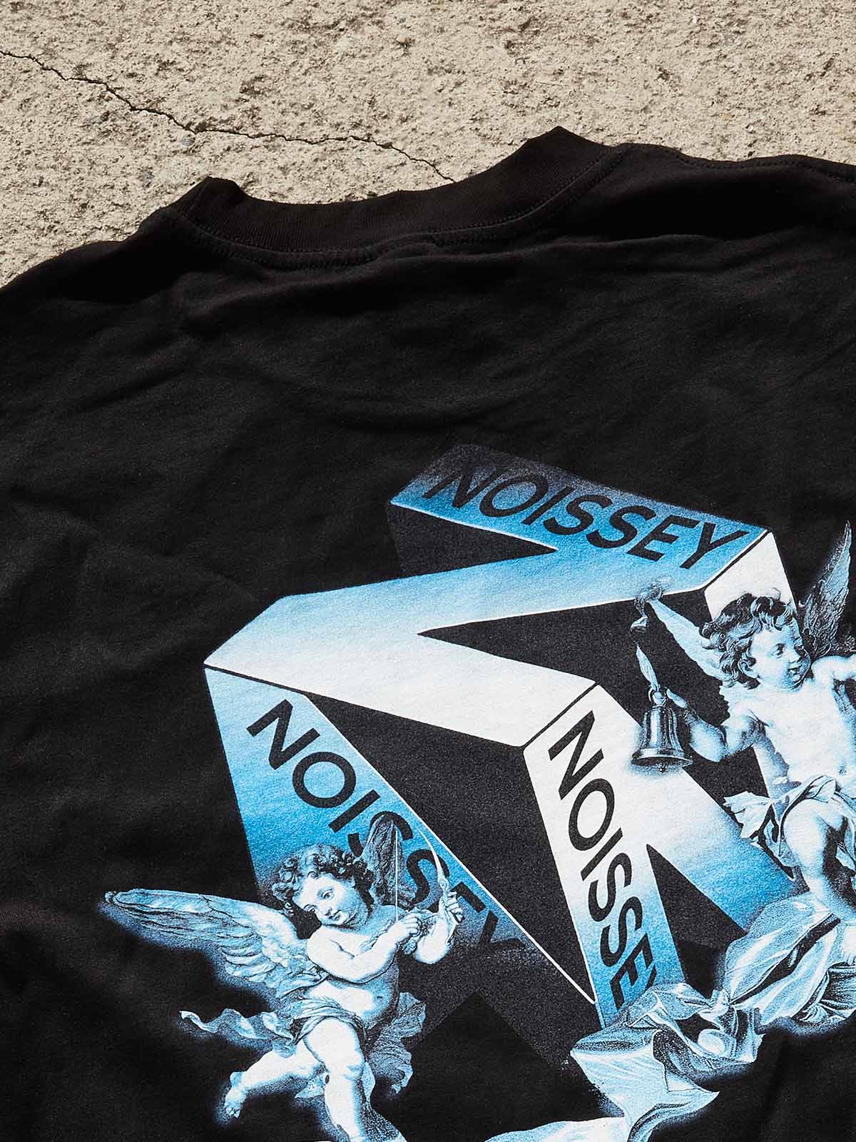 "Find Your Voice" Cube Cherub Graphic Tee - Artistic Streetwear T-Shirt - Image 7