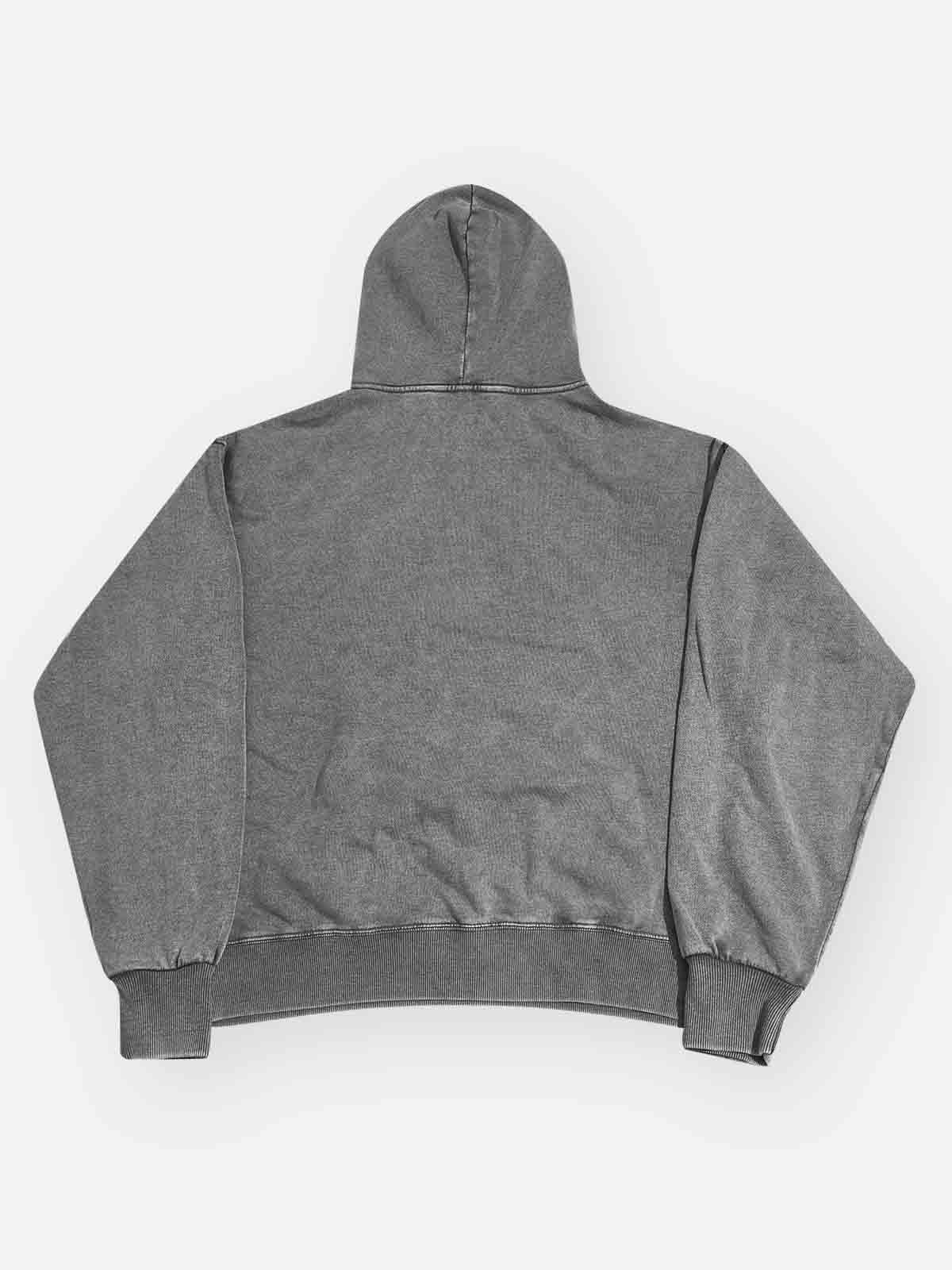 Diamond Cross Print Pullover 350g Hoodie - Image 12
