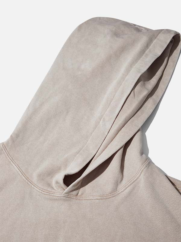 Diamond Cross Print Pullover 350g Hoodie - Image 9