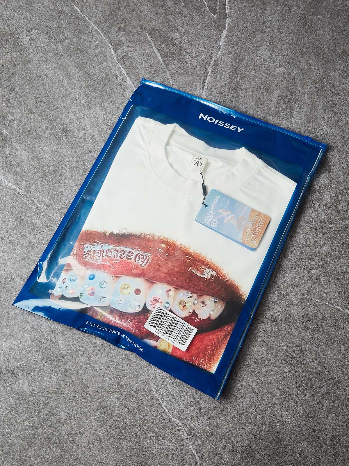 Diamond Cross Grillz" Boxy Oversized Heavyweight Cooling Tee - Image 9