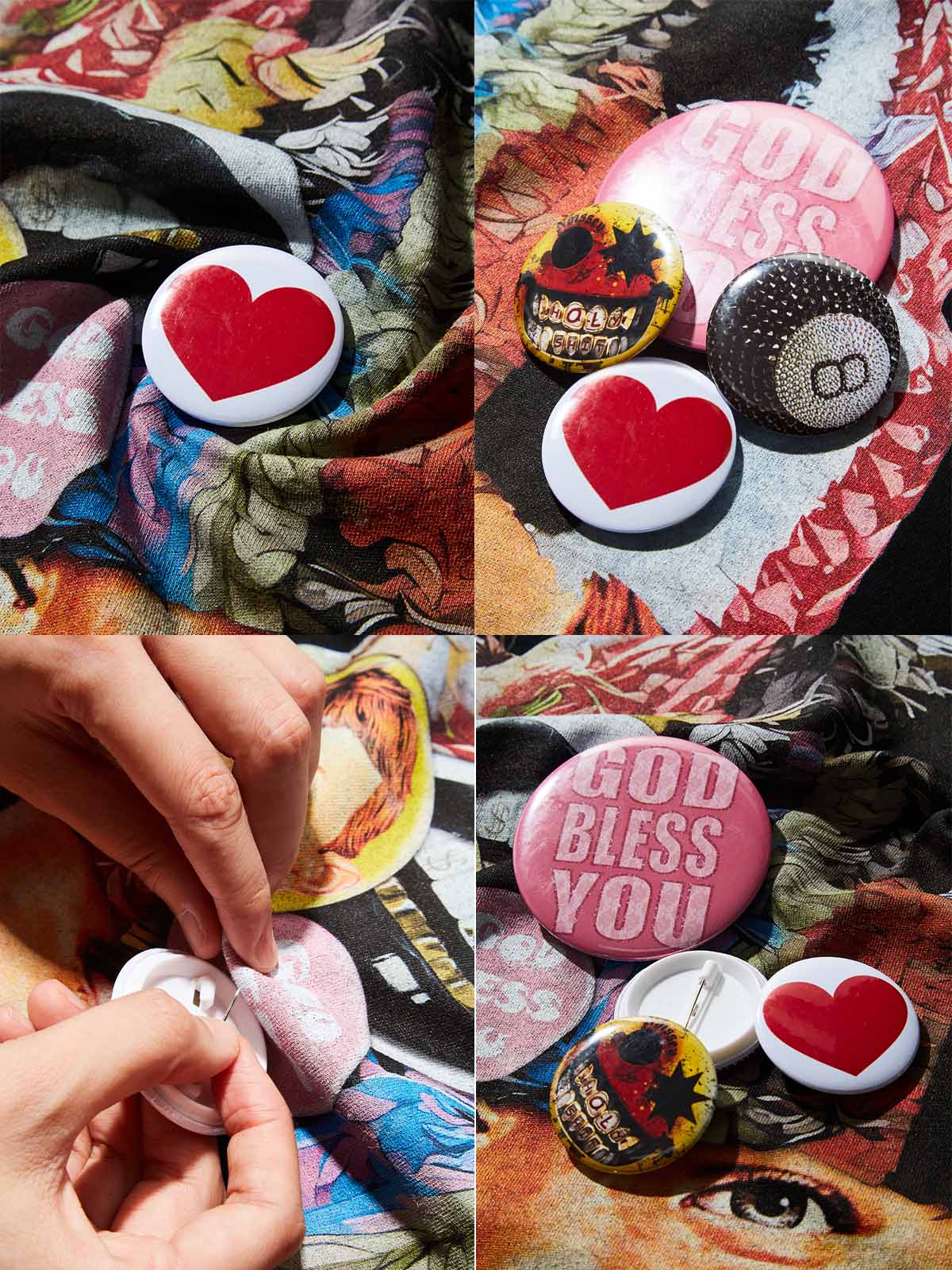 DIY Bad Boy with Knitted Cap Print Tank Top - Image 3