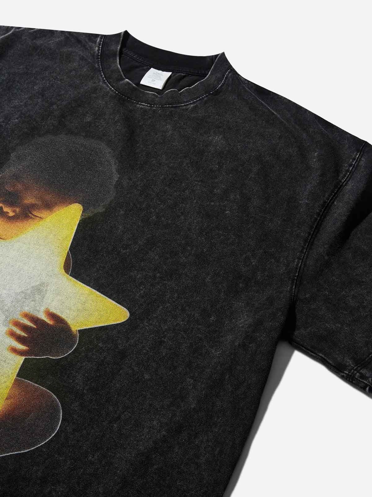 Embrace the stars in the universe print T-shirt - Image 5