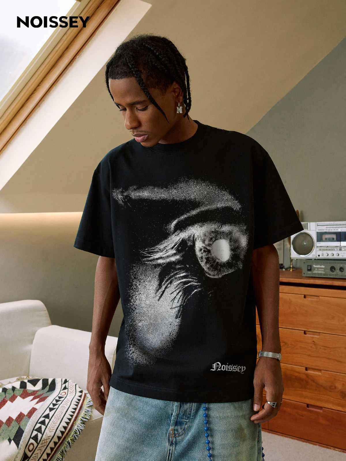 Filmic Vision Print T-shirt - Image 2