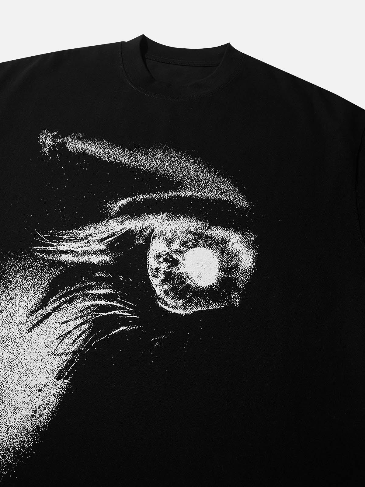 Filmic Vision Print T-shirt - Image 3