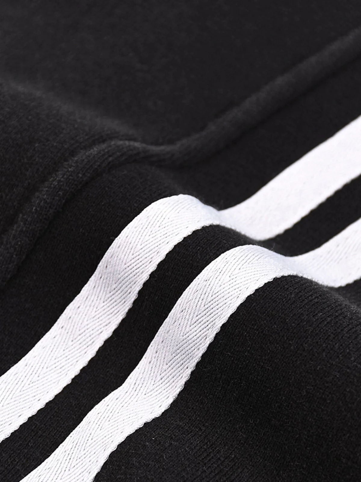 Fleece-Lined Casual Sweatpants - Image 3