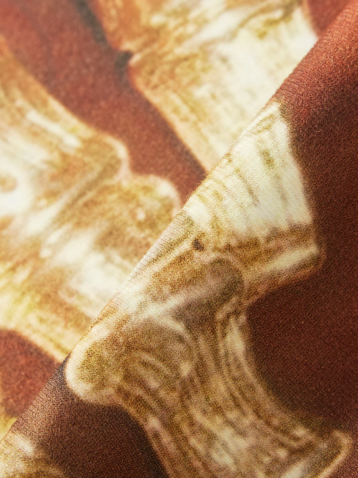 Golden Bone Nail Print baby tee - Image 4