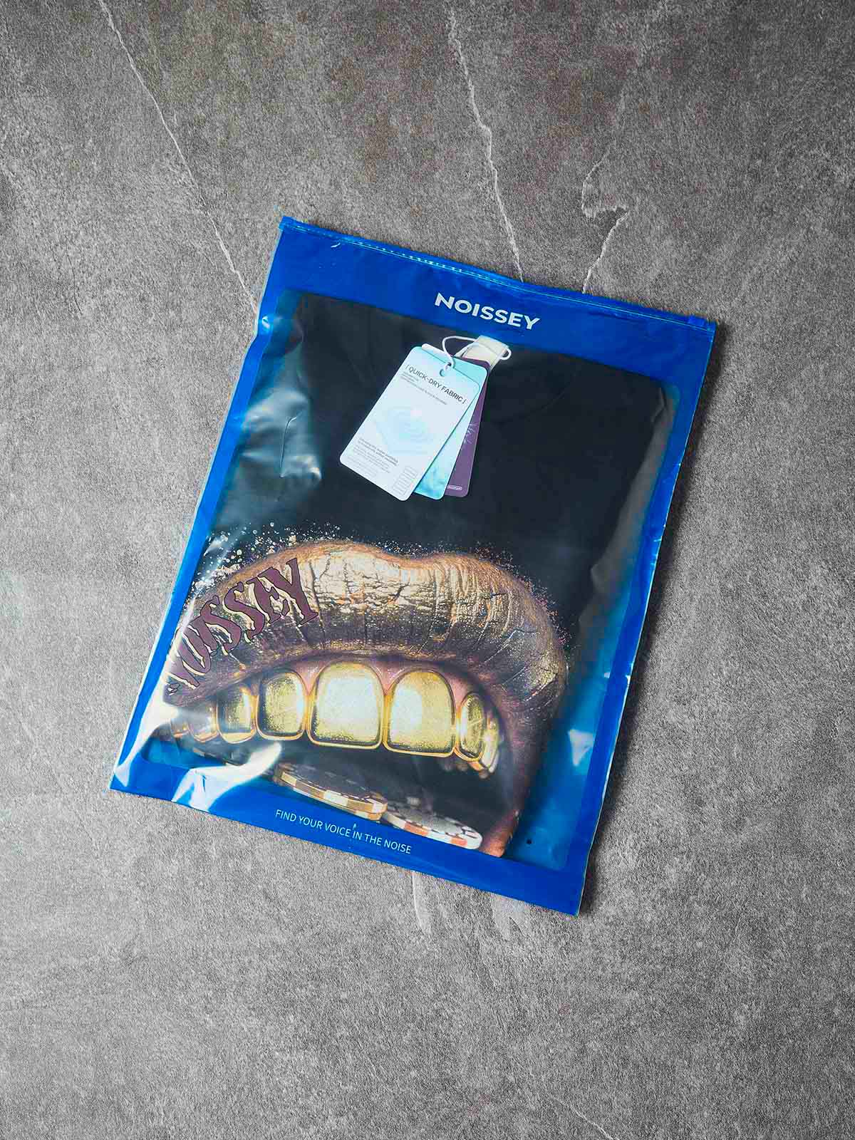 NOISSEY GOLDEN GRILLS POKER - CASINO ART BOXY TEE - Image 10
