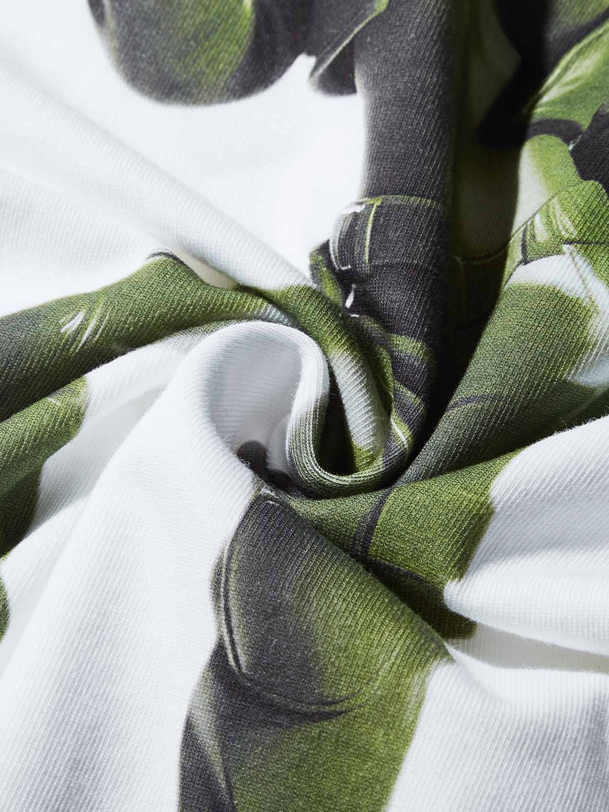Green Toy Soldier Female Sculpture Print T-shirt - Image 7