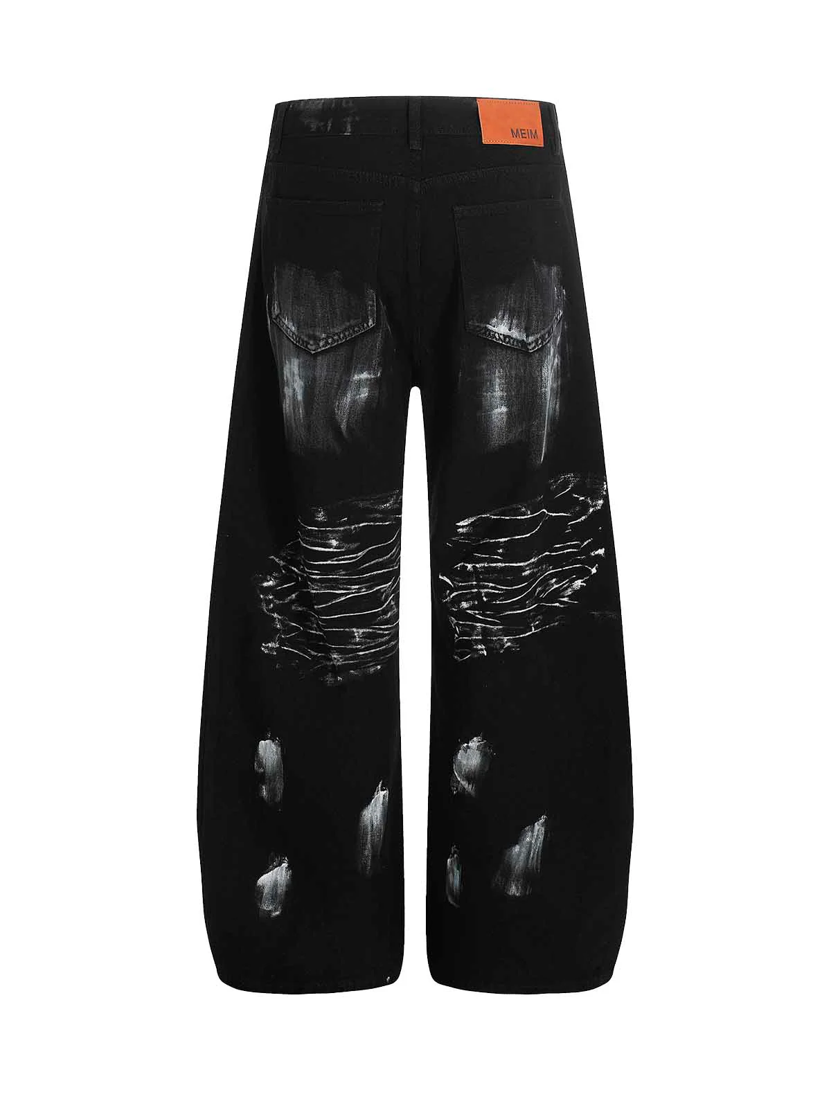 Heavy-duty Saber-curve Jeans - Image 3