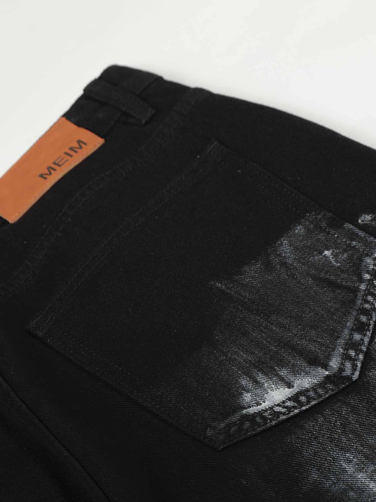 Heavy-duty Saber-curve Jeans - Image 7