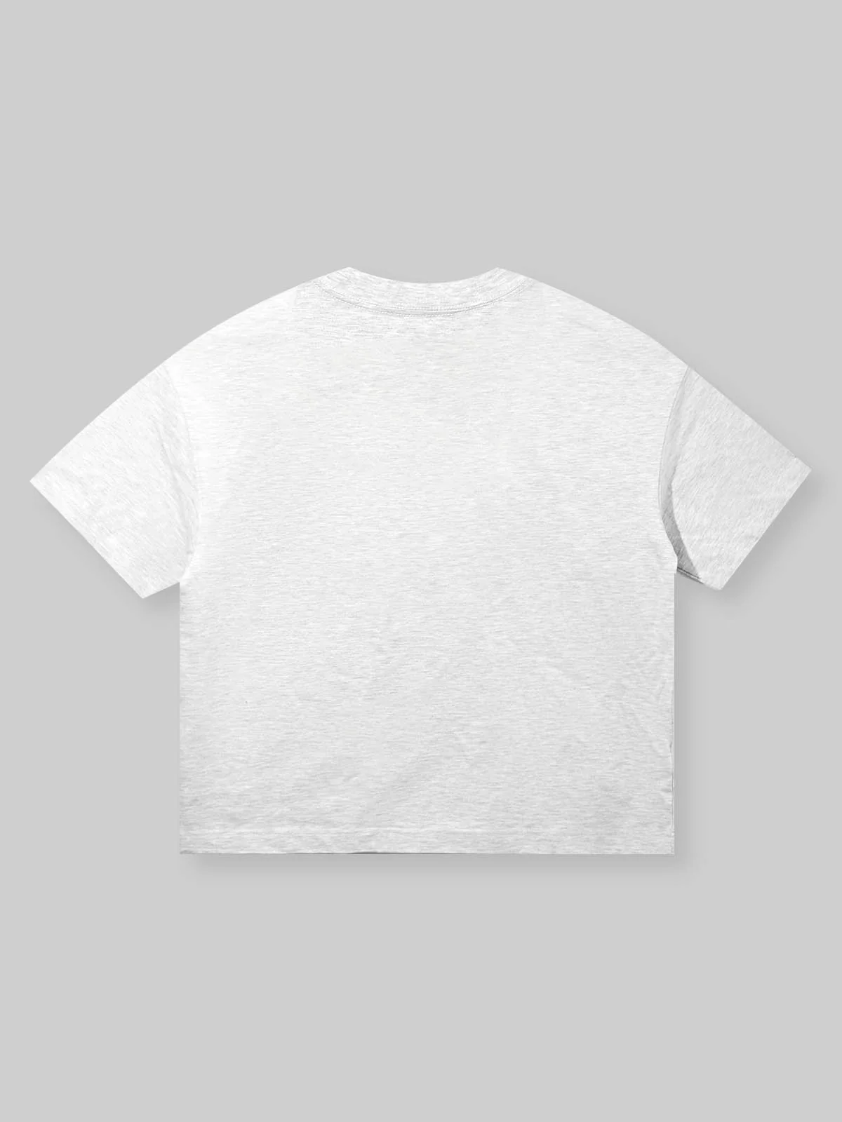 High Quality Desert Scarf Girl Print T-shirt - 310g GRAY - Image 8