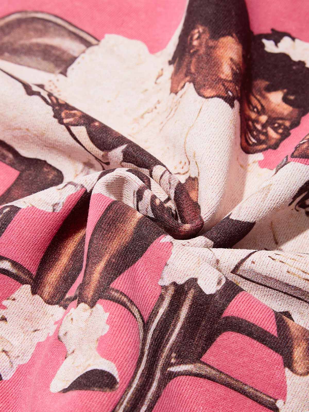 High Quality Laughing Black Girl Print 425g Hoodie - Image 6