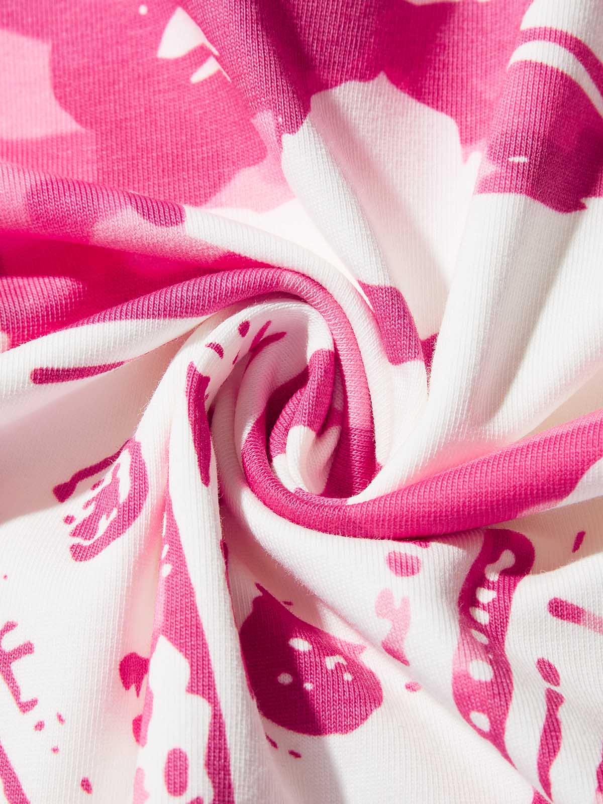 NOISSEY Pink Camo "Money Stack" Portrait Cooling Tee - Image 7
