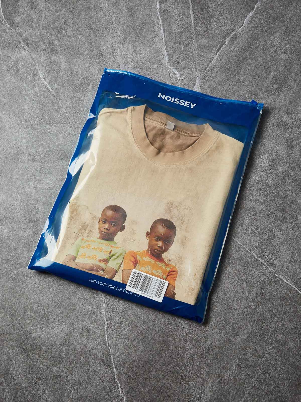 "I Am a Child of God" Distressed Watercolor Print T-Shirt - Image 6