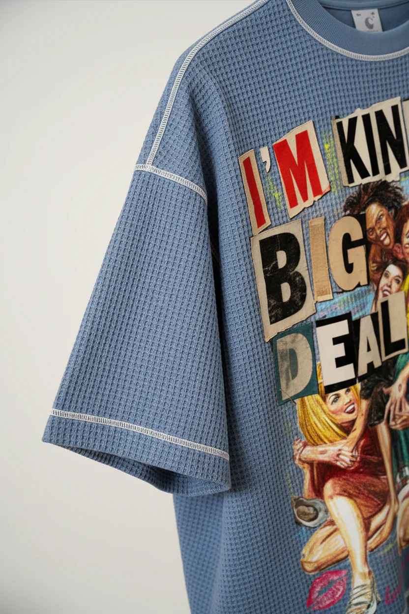 "I'M THE BIG SHOT" Bad Boy Graffiti Art Print Streetwear T-Shirt - Image 5