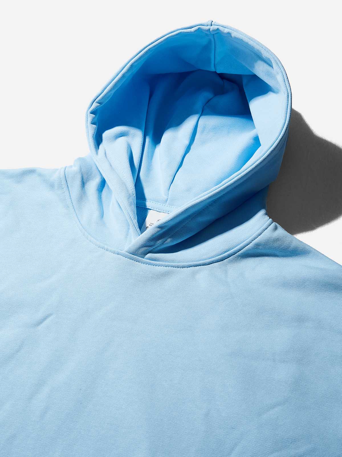Metal Gaming Chain Print Light Blue Hoodie - Image 3