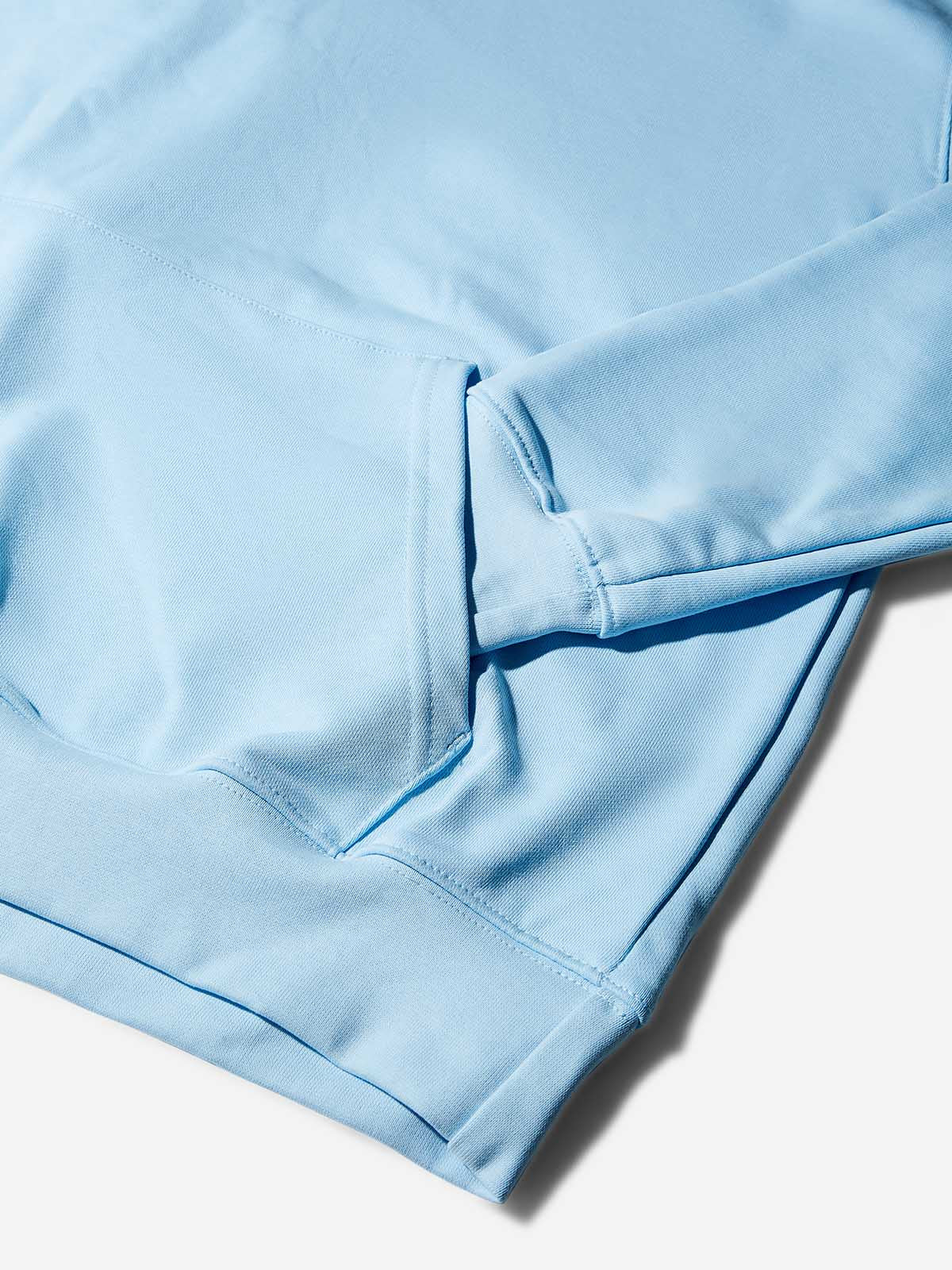 Metal Gaming Chain Print Light Blue Hoodie - Image 4