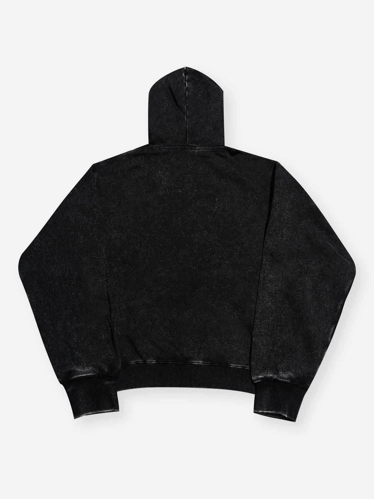 NOISSEY "MONEY BITE" ICED OUT GRILLS PREMIUM STREETWEAR HOODIE - Image 8
